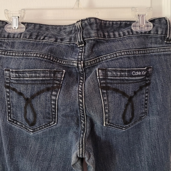 Calvin Klein Pencil Jeans Blue Size 4 - Picture 1 of 8